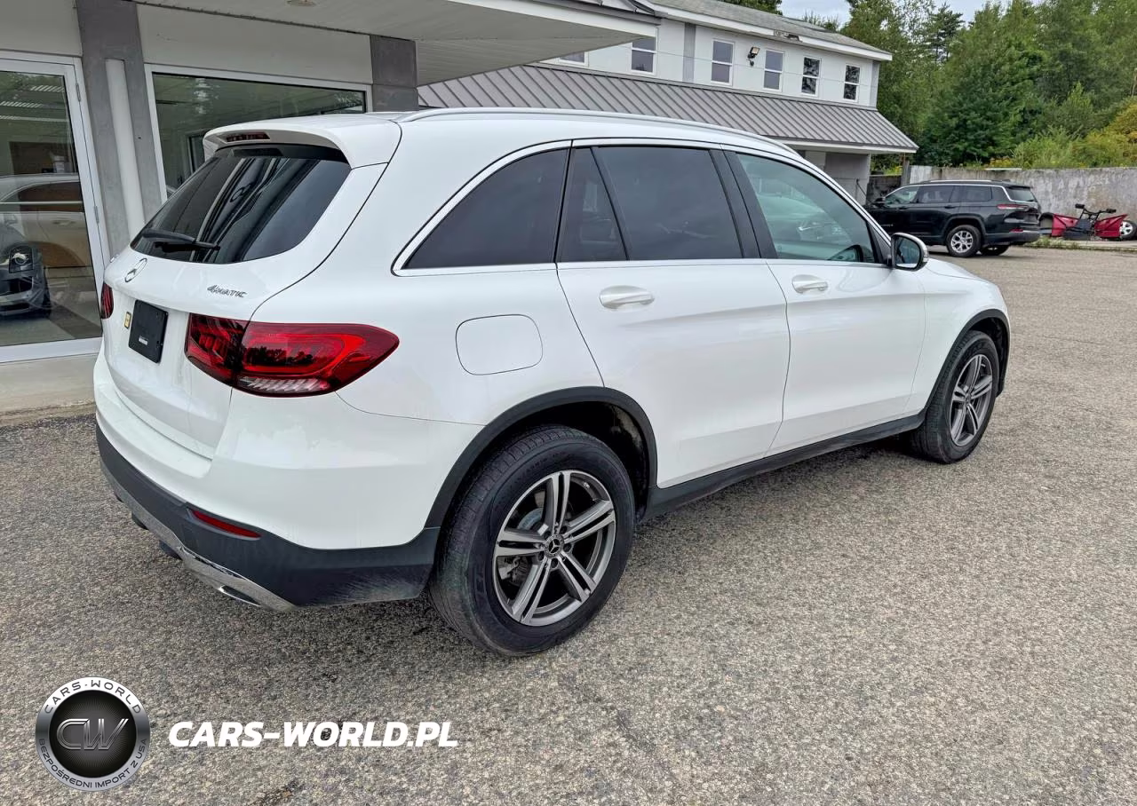 2020 Mercedes-Benz Glc 300 4Matic VIN:W1N0G8EB2LF780517 - 4
