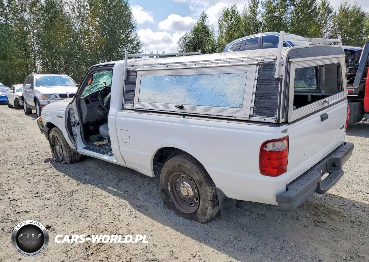 2003 Ford Ranger VIN:1FTYR10D53PA92977 - 2