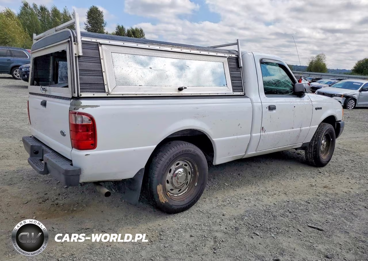 2003 Ford Ranger VIN:1FTYR10D53PA92977 - 3
