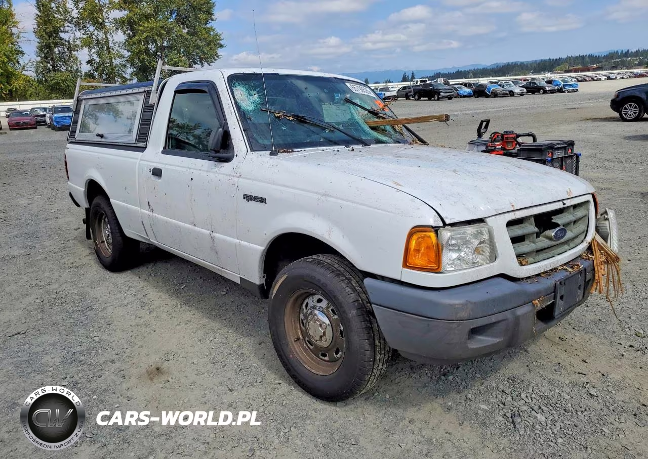 2003 Ford Ranger VIN:1FTYR10D53PA92977 - 4