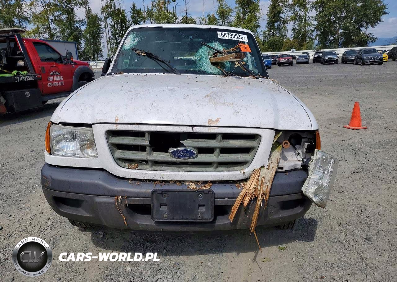 2003 Ford Ranger VIN:1FTYR10D53PA92977 - 5
