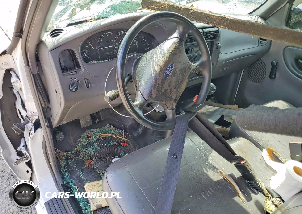 2003 Ford Ranger VIN:1FTYR10D53PA92977 - 8