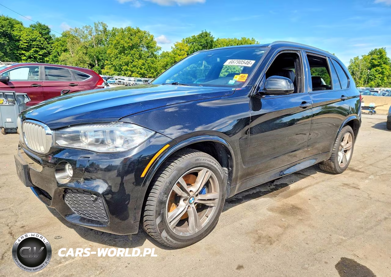 2017 BMW X5 xDrive50I – zdjęcie 1 z 13