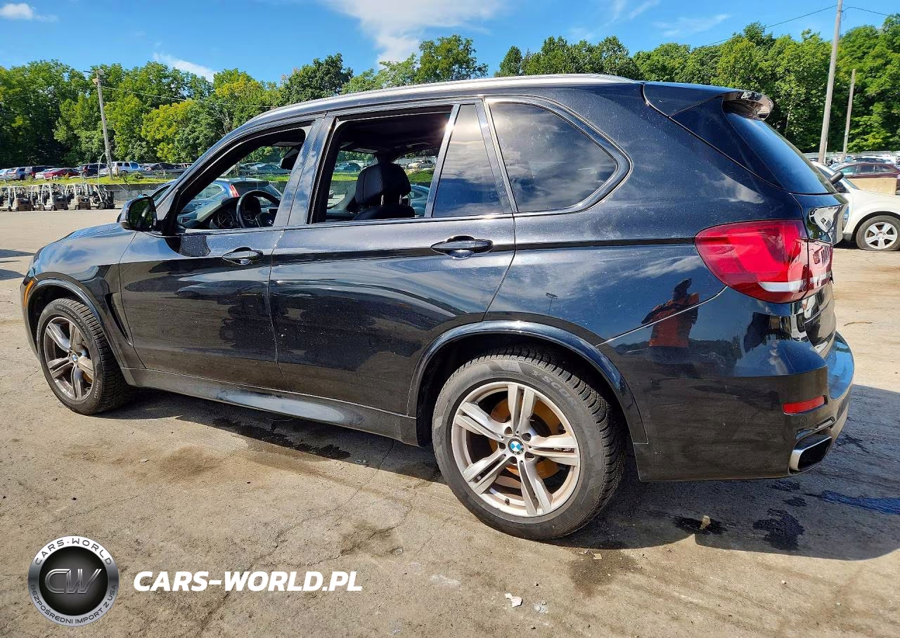 2017 BMW X5 xDrive50I VIN:5UXKR6C55H0J83804 - 2