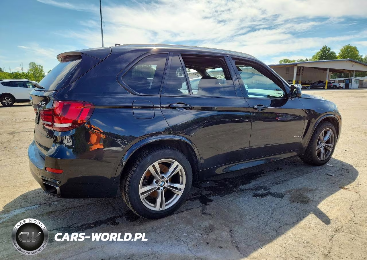 2017 BMW X5 xDrive50I VIN:5UXKR6C55H0J83804 - 3