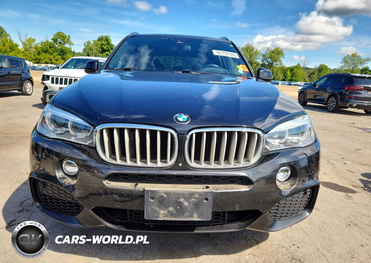 2017 BMW X5 xDrive50I VIN:5UXKR6C55H0J83804 - 5
