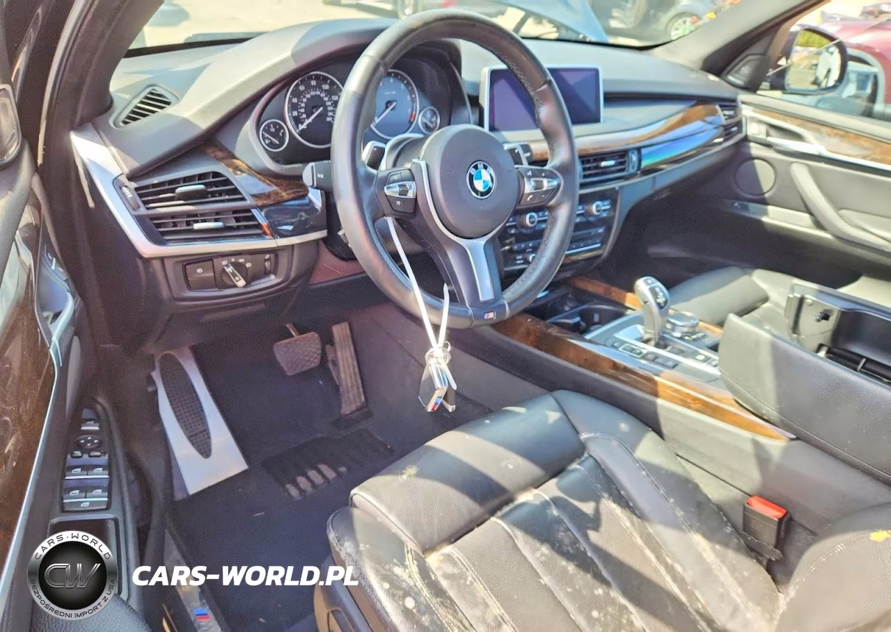 2017 BMW X5 xDrive50I VIN:5UXKR6C55H0J83804 - 8