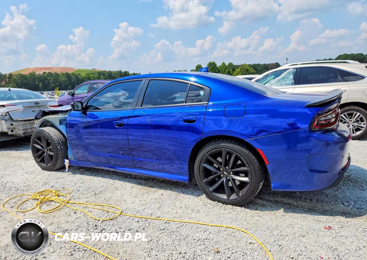 2021 Dodge Charger Gt VIN:2C3CDXHG3MH673219 - 2