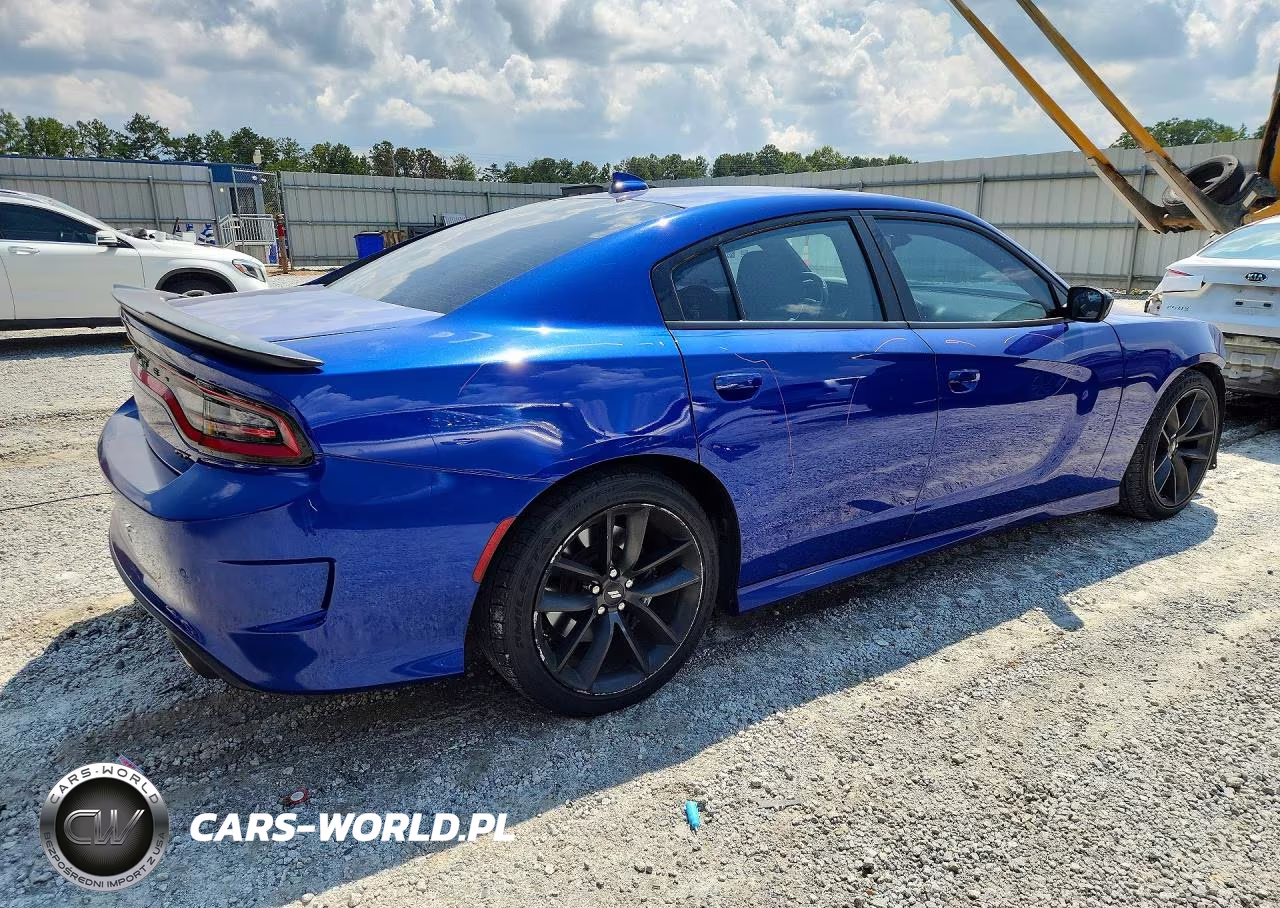 2021 Dodge Charger Gt VIN:2C3CDXHG3MH673219 - 3