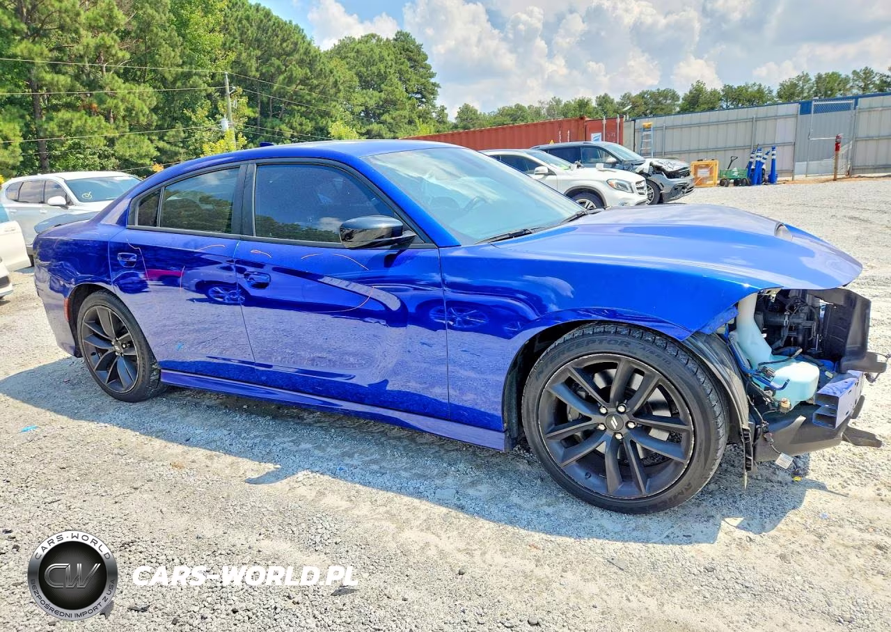 2021 Dodge Charger Gt VIN:2C3CDXHG3MH673219 - 4