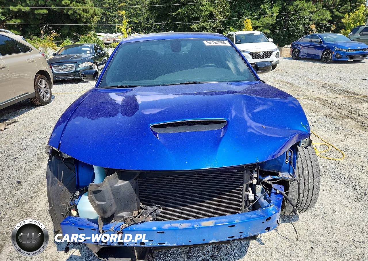 2021 Dodge Charger Gt VIN:2C3CDXHG3MH673219 - 5