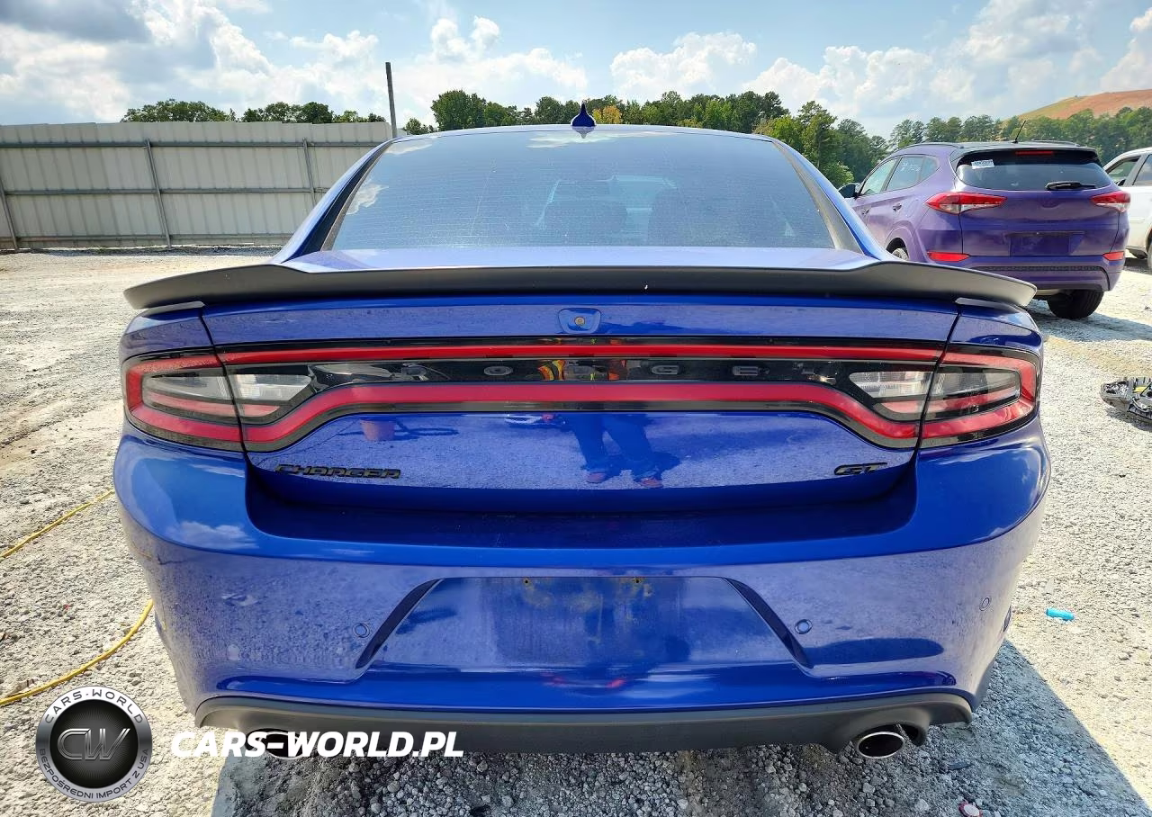 2021 Dodge Charger Gt VIN:2C3CDXHG3MH673219 - 6