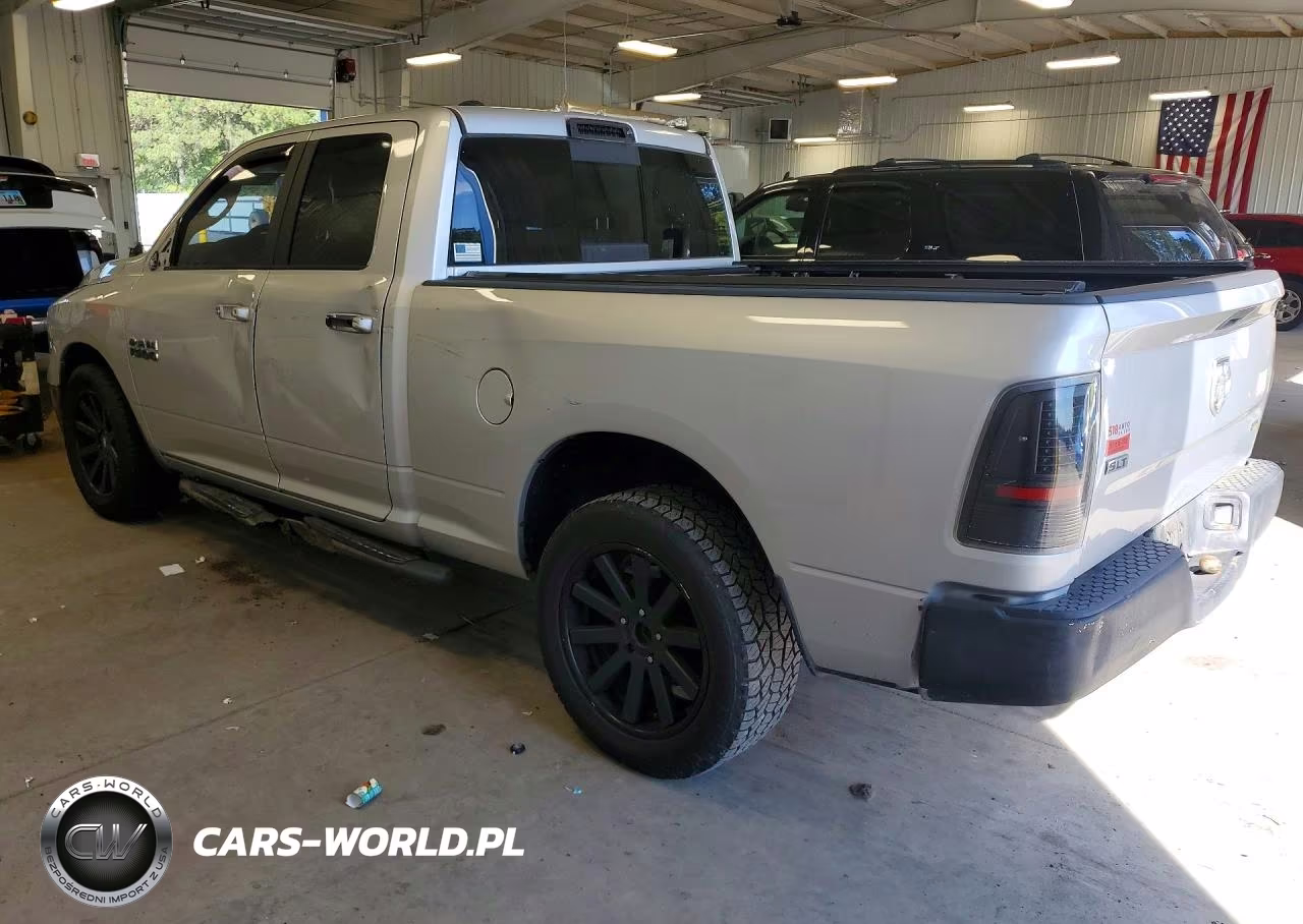 2017 Ram 1500 Slt VIN:1C6RR6GG0HS817706 - 2