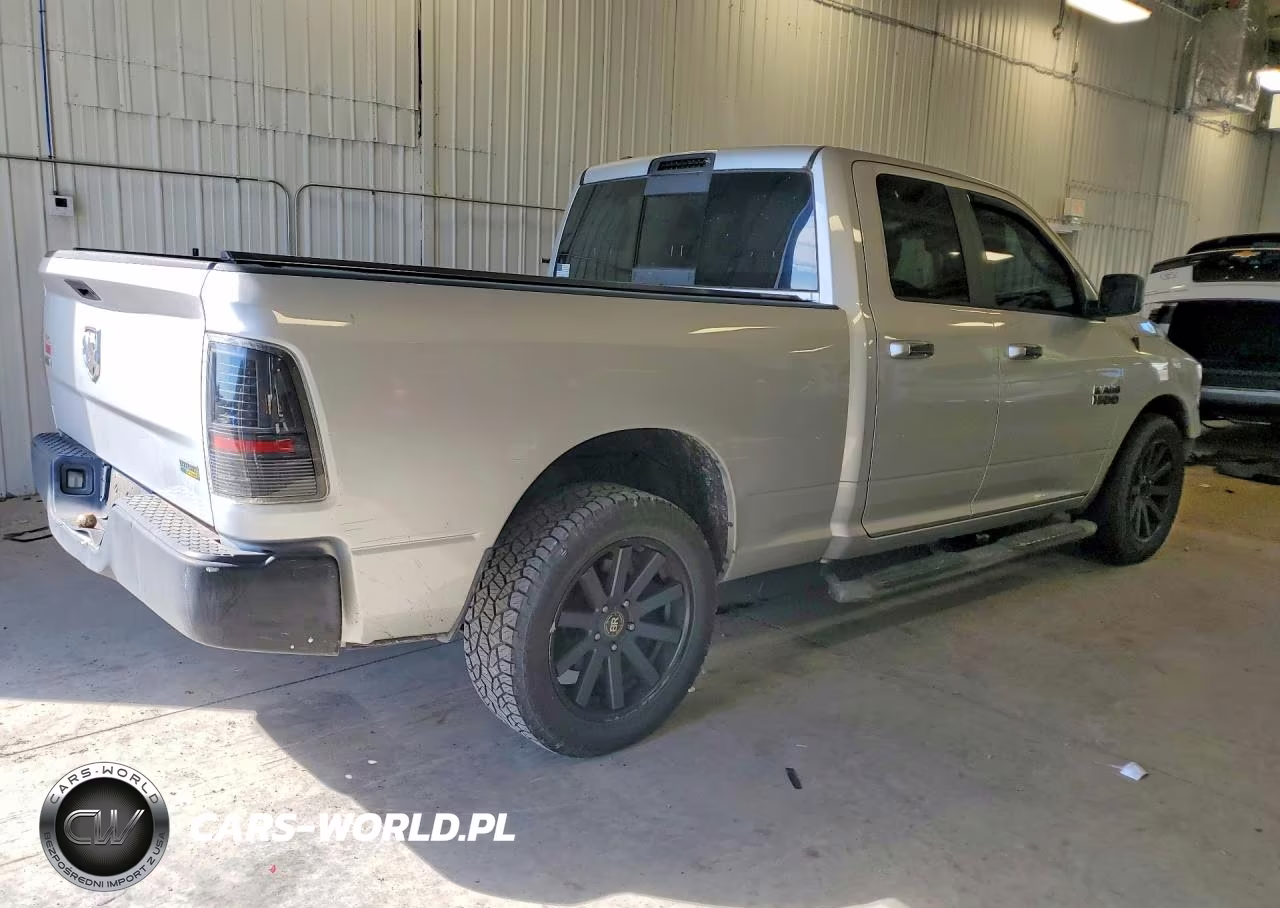 2017 Ram 1500 Slt VIN:1C6RR6GG0HS817706 - 3