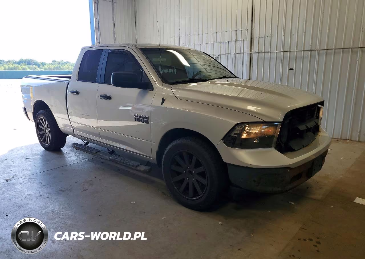 2017 Ram 1500 Slt VIN:1C6RR6GG0HS817706 - 4