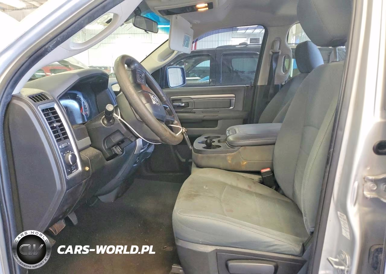 2017 Ram 1500 Slt VIN:1C6RR6GG0HS817706 - 7
