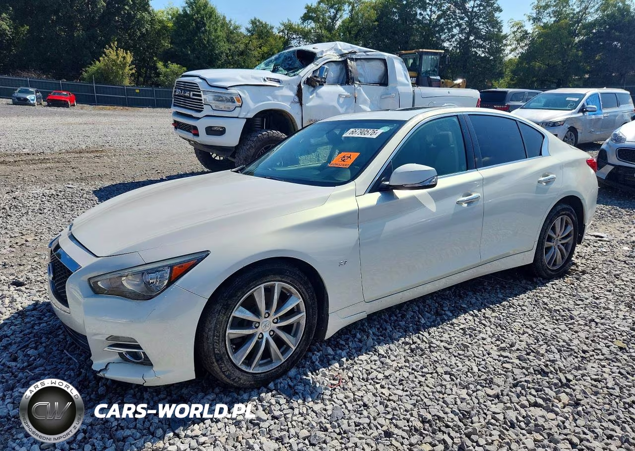 2014 Infiniti Q50 Premium – zdjęcie 1 z 12