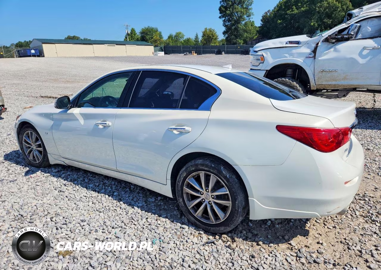 2014 Infiniti Q50 Premium VIN:JN1BV7ARXEM705777 - 2