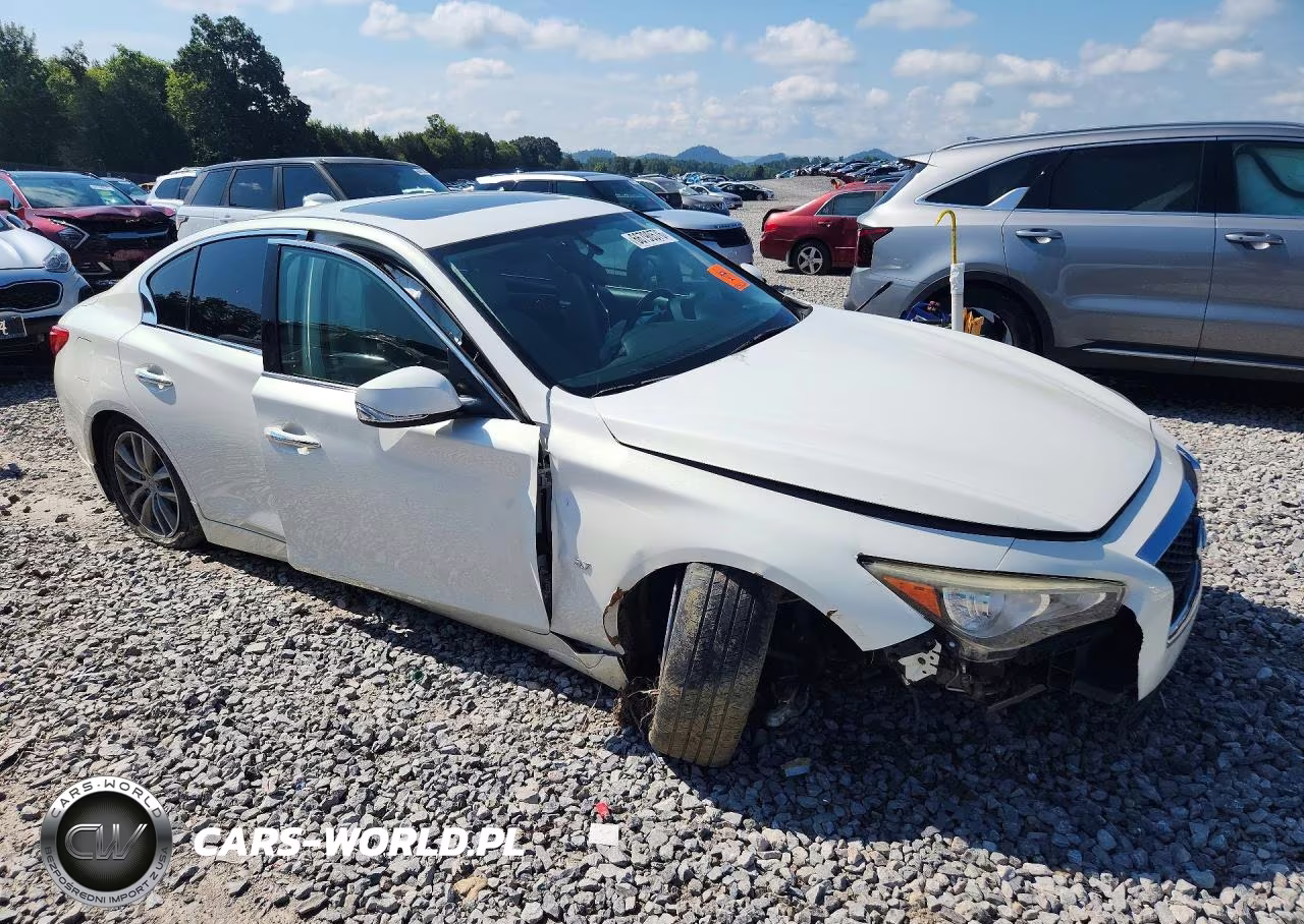 2014 Infiniti Q50 Premium VIN:JN1BV7ARXEM705777 - 4