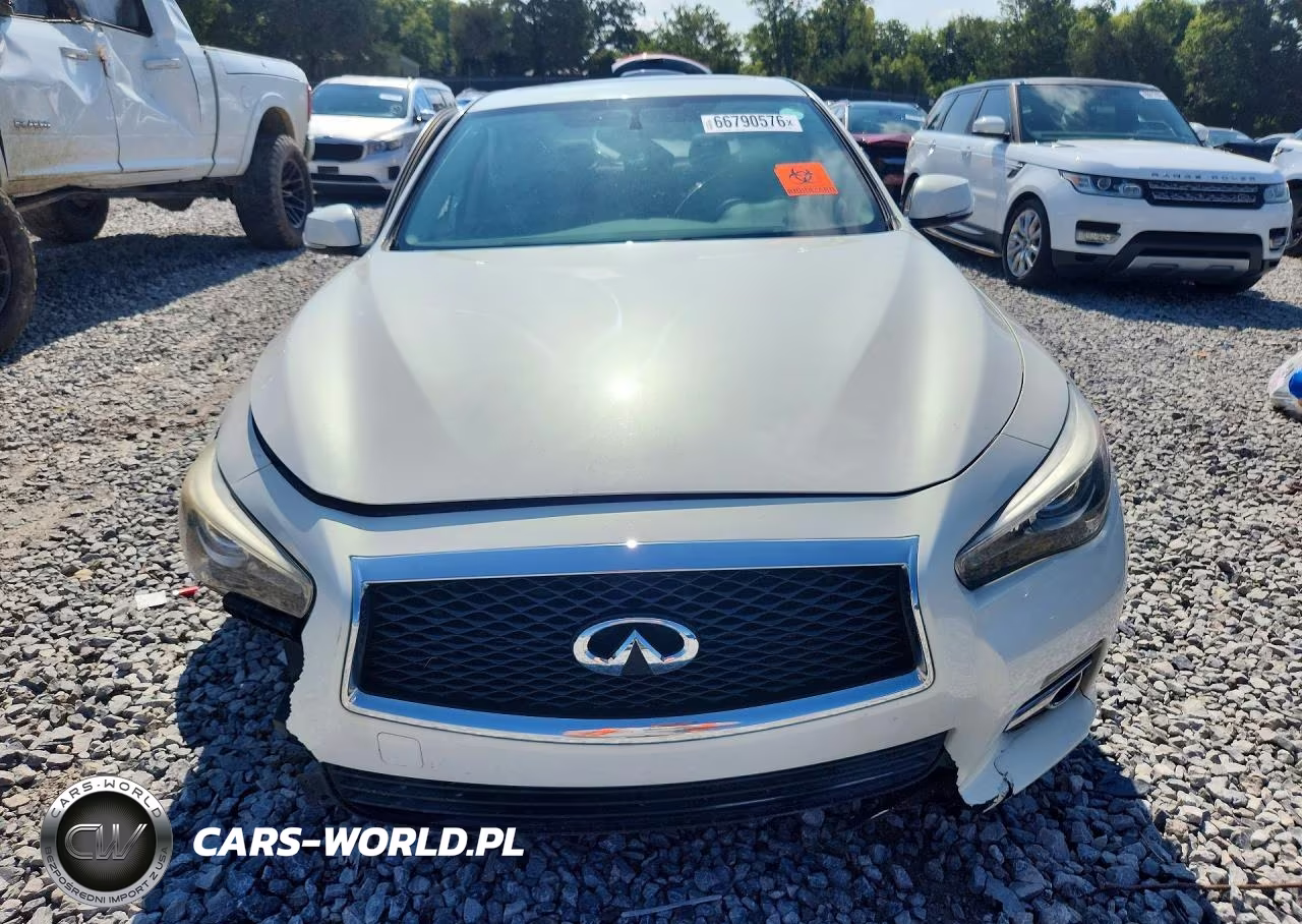 2014 Infiniti Q50 Premium VIN:JN1BV7ARXEM705777 - 5