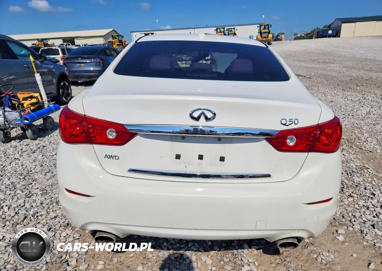 2014 Infiniti Q50 Premium VIN:JN1BV7ARXEM705777 - 6