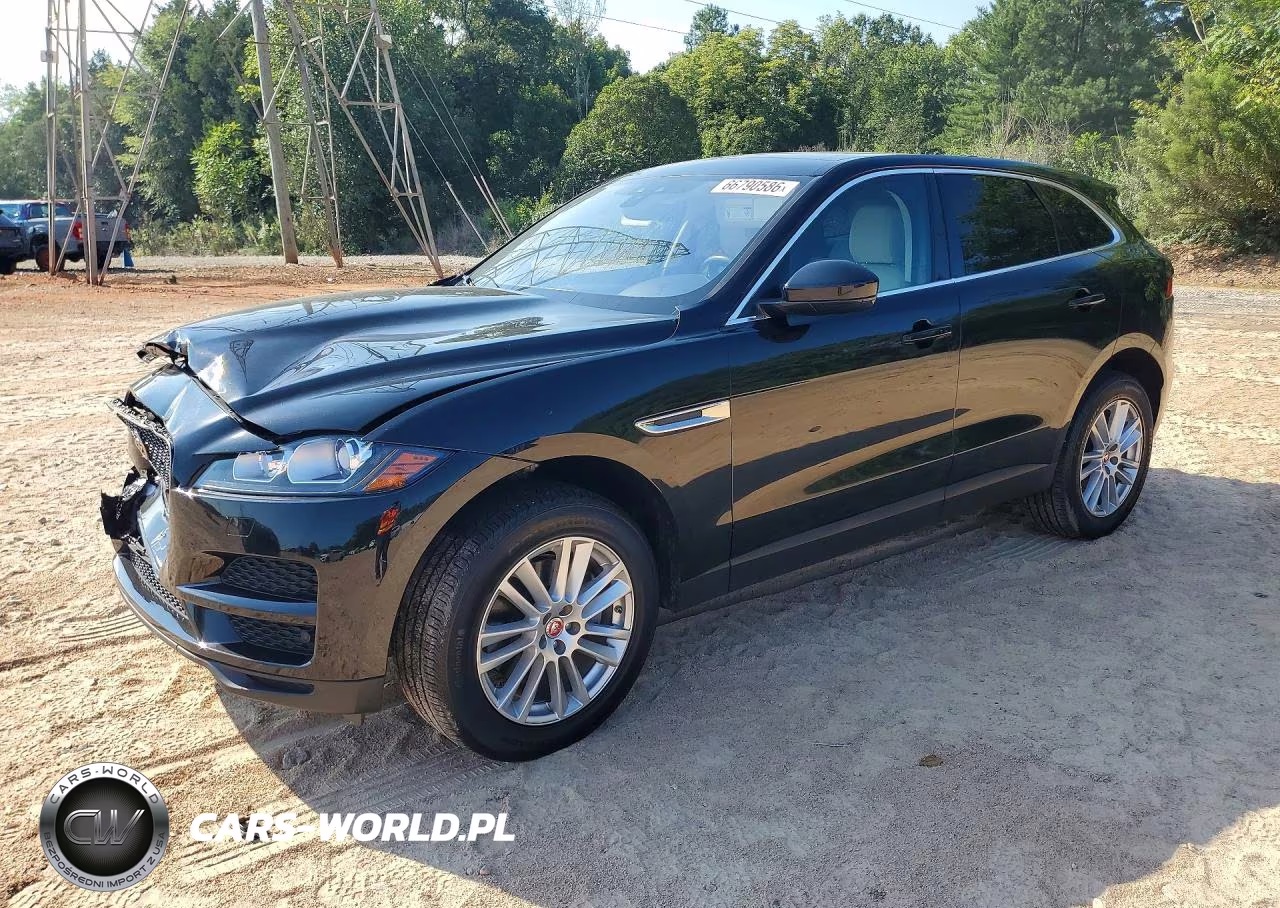 2020 Jaguar F-Pace Prestige VIN:SADCK2GXXLA637406 - 1