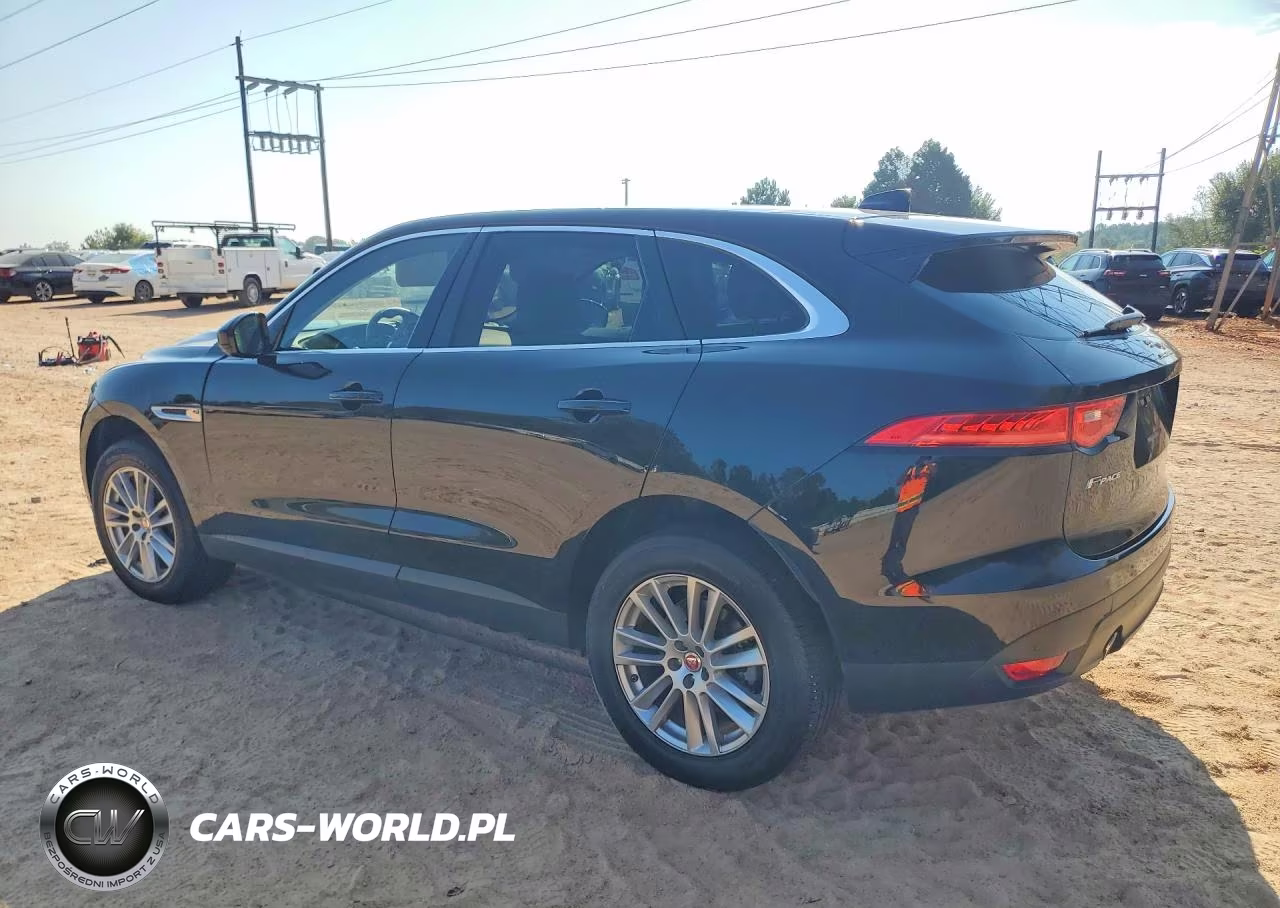 2020 Jaguar F-Pace Prestige VIN:SADCK2GXXLA637406 - 2