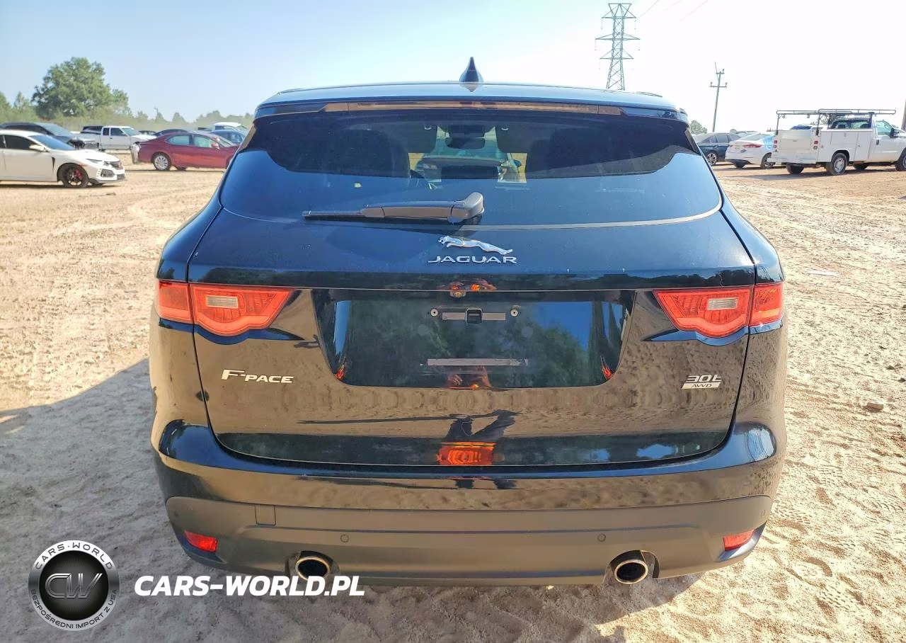 2020 Jaguar F-Pace Prestige VIN:SADCK2GXXLA637406 - 6