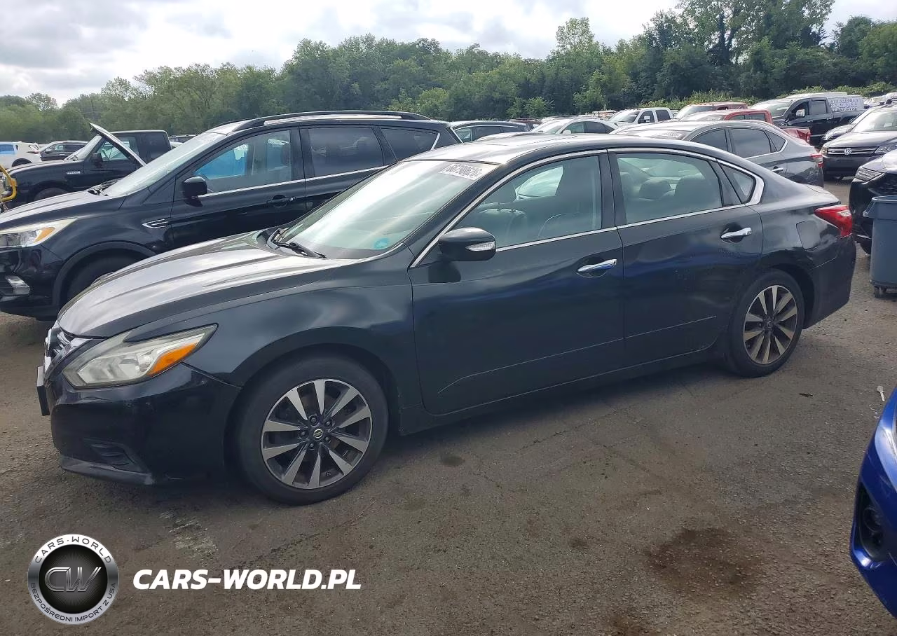 2017 Nissan Altima 2.5 Sl – zdjęcie 1 z 12