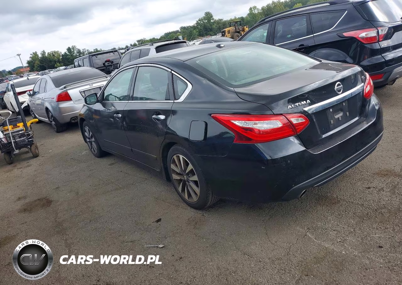 2017 Nissan Altima 2.5 Sl VIN:1N4AL3AP9HC149564 - 2