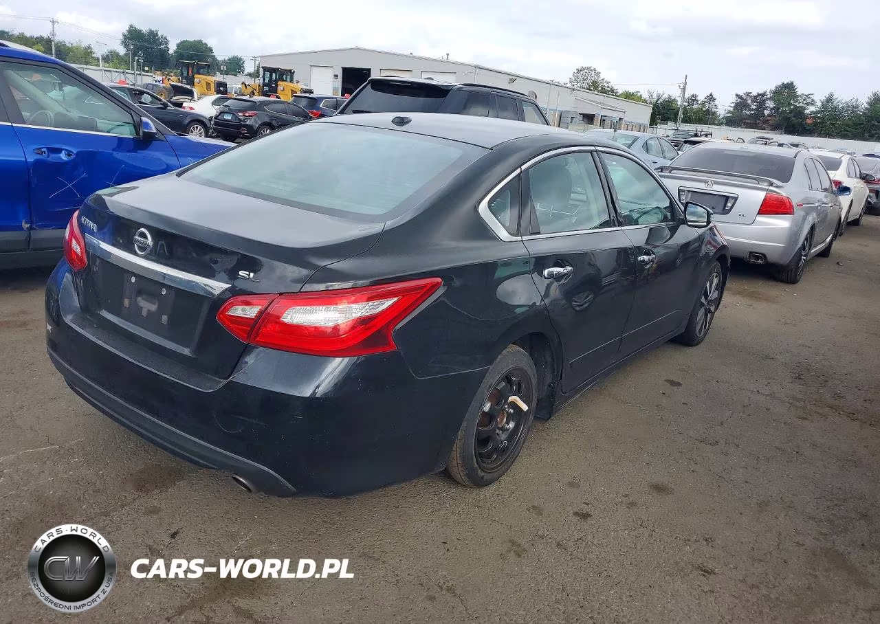 2017 Nissan Altima 2.5 Sl VIN:1N4AL3AP9HC149564 - 3