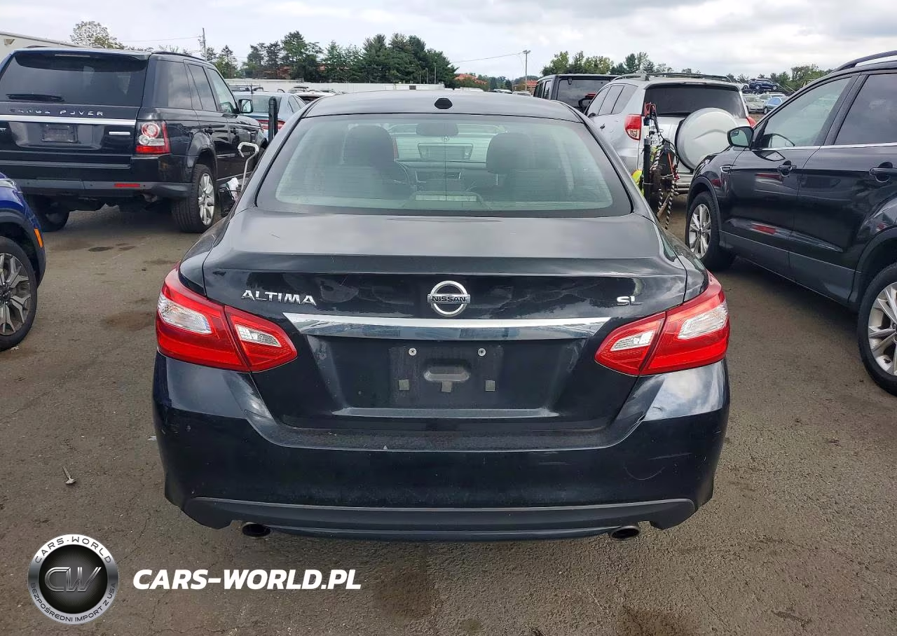2017 Nissan Altima 2.5 Sl VIN:1N4AL3AP9HC149564 - 6