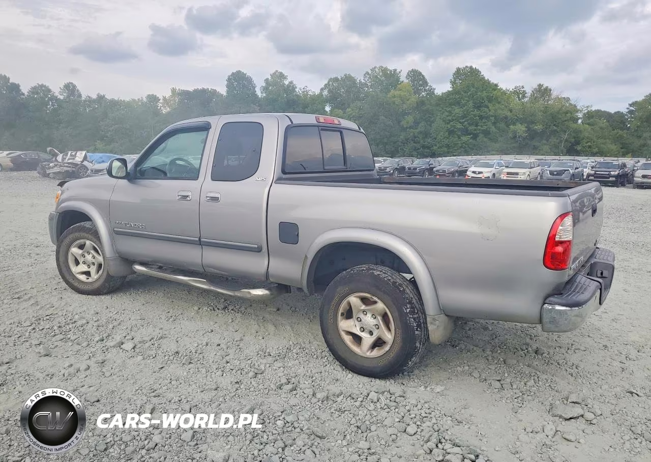 2005 Toyota Tundra Access Cab Sr5 VIN:5TBBT44195S463827 - 2