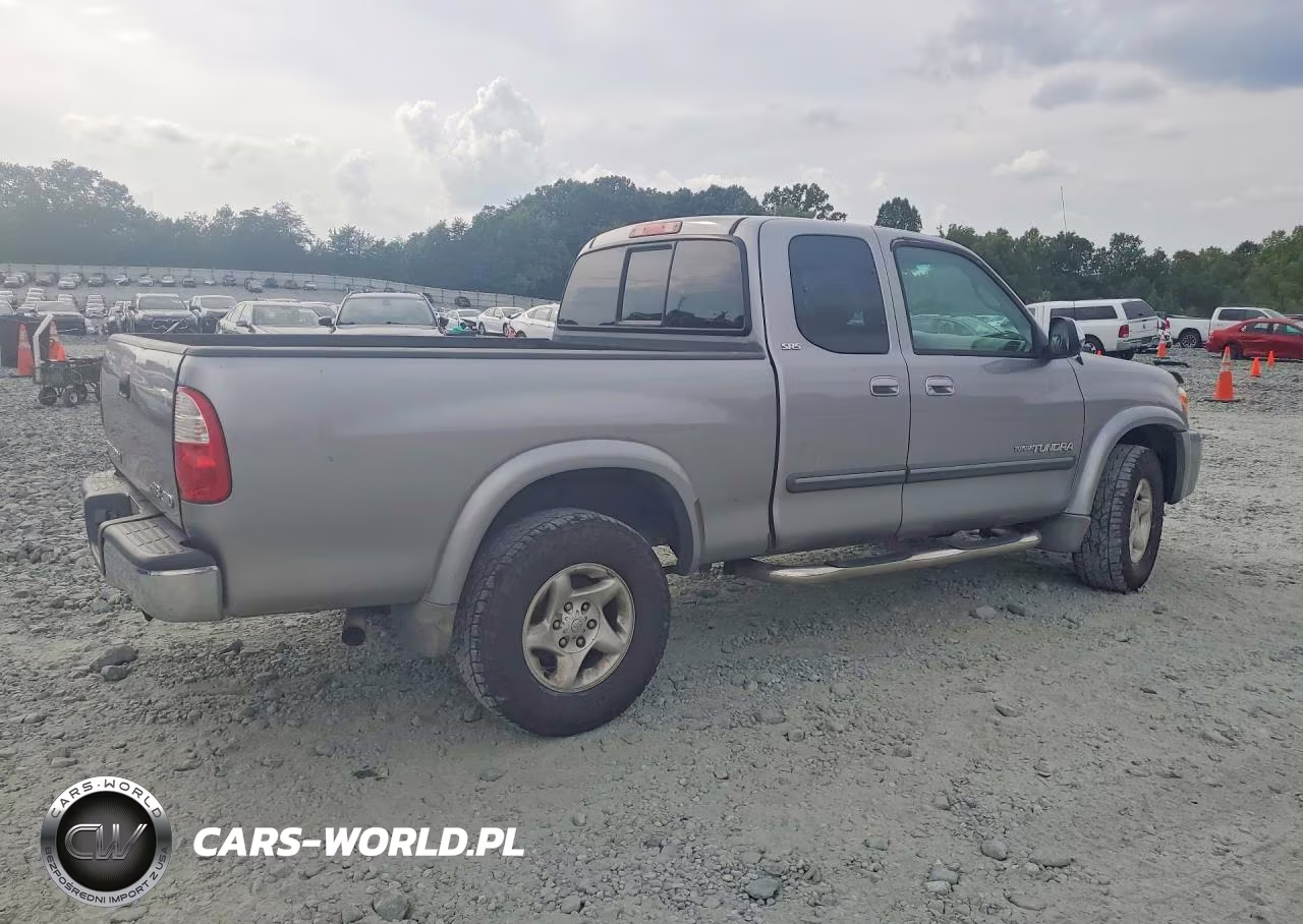 2005 Toyota Tundra Access Cab Sr5 VIN:5TBBT44195S463827 - 3