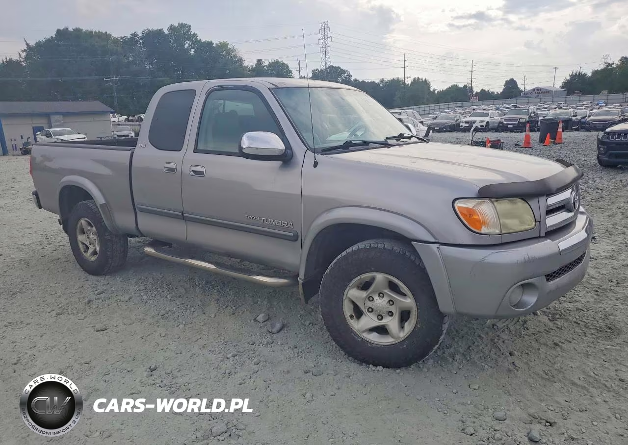 2005 Toyota Tundra Access Cab Sr5 VIN:5TBBT44195S463827 - 4