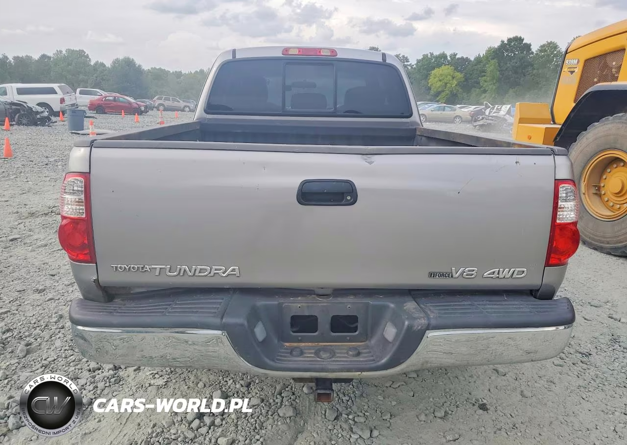 2005 Toyota Tundra Access Cab Sr5 VIN:5TBBT44195S463827 - 6