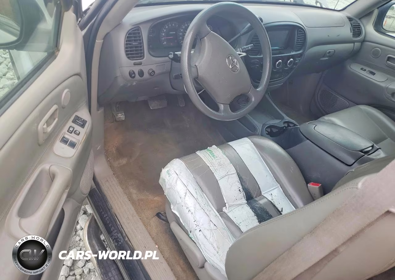 2005 Toyota Tundra Access Cab Sr5 VIN:5TBBT44195S463827 - 8