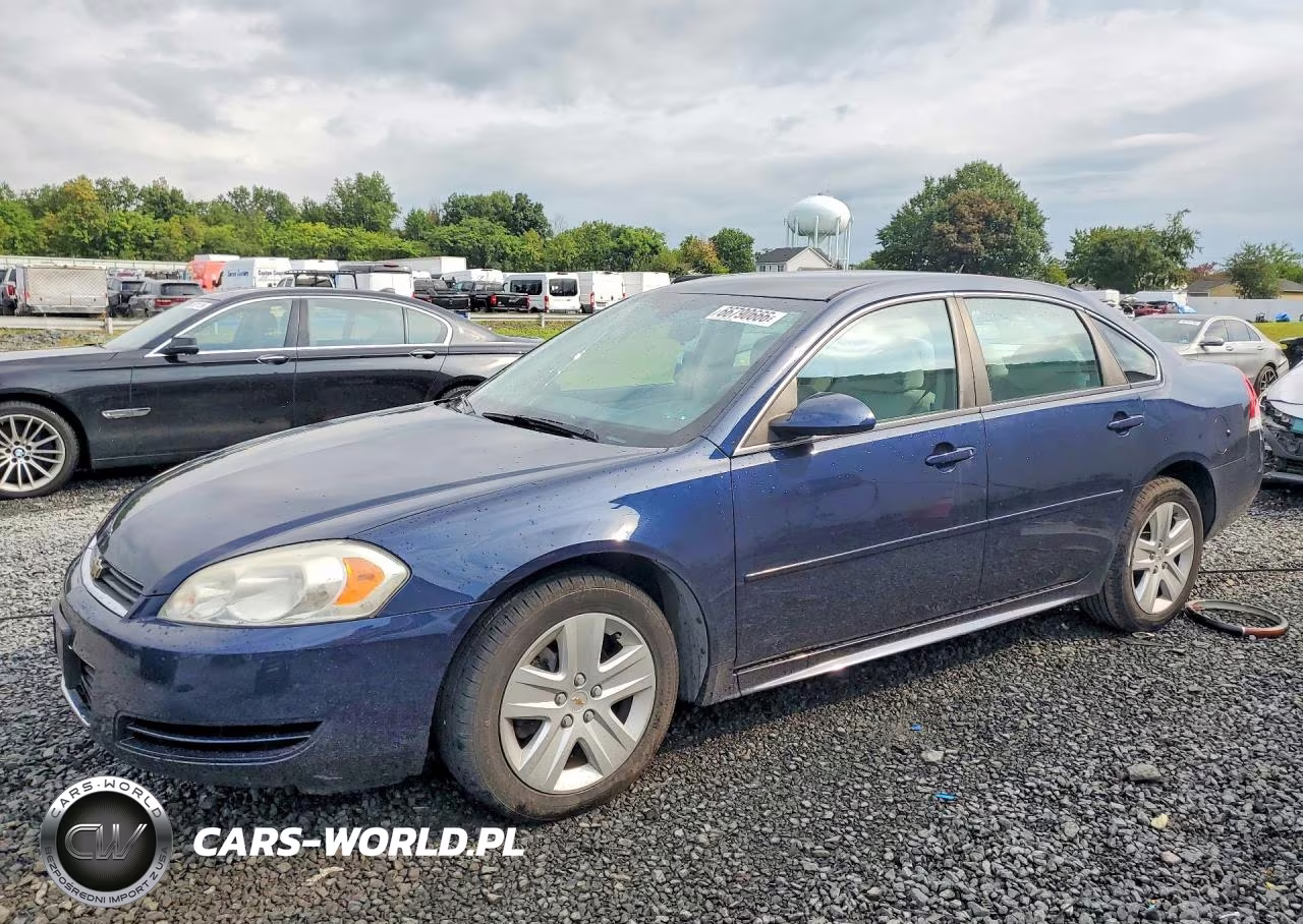 2010 Chevrolet Impala Ls