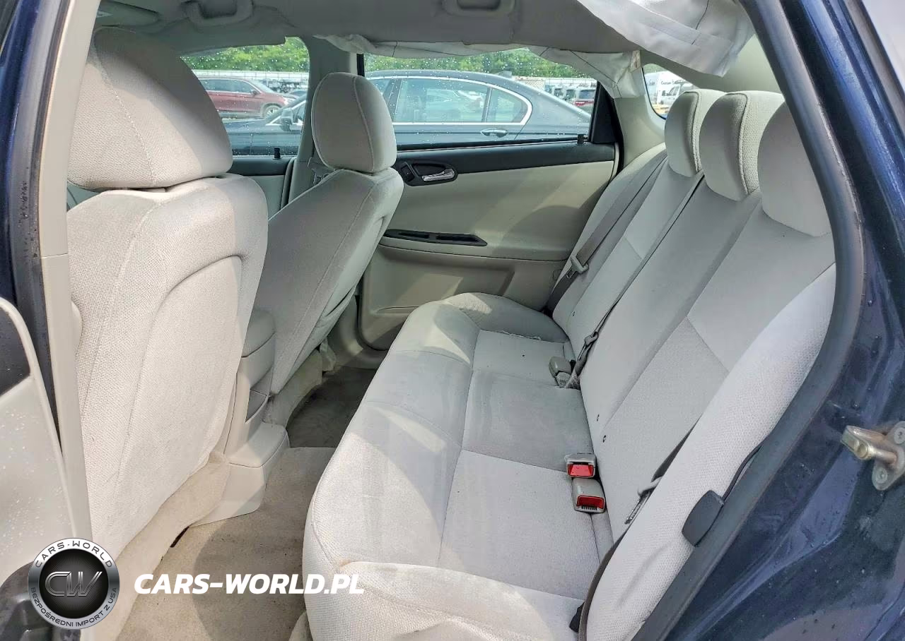 2010 Chevrolet Impala Ls VIN:2G1WA5EN1A1218049 - 10