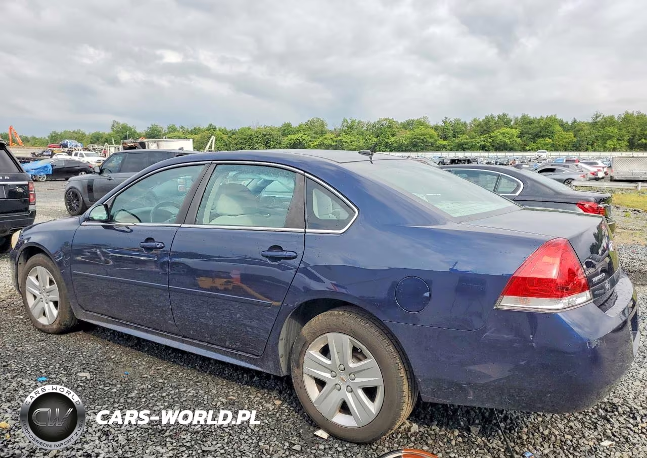 2010 Chevrolet Impala Ls VIN:2G1WA5EN1A1218049 - 2