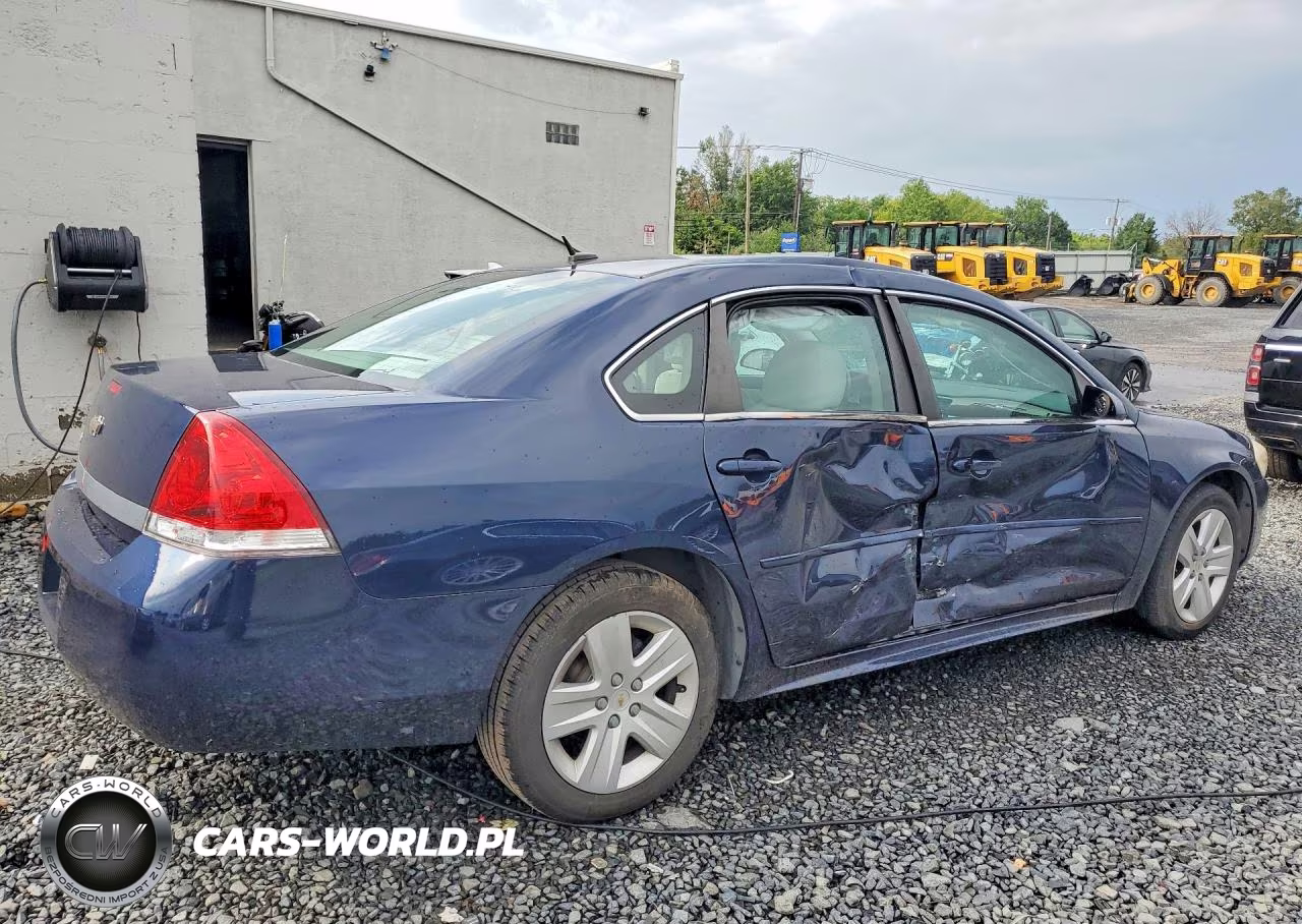 2010 Chevrolet Impala Ls VIN:2G1WA5EN1A1218049 - 3