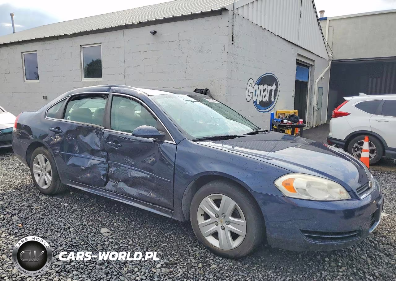 2010 Chevrolet Impala Ls VIN:2G1WA5EN1A1218049 - 4