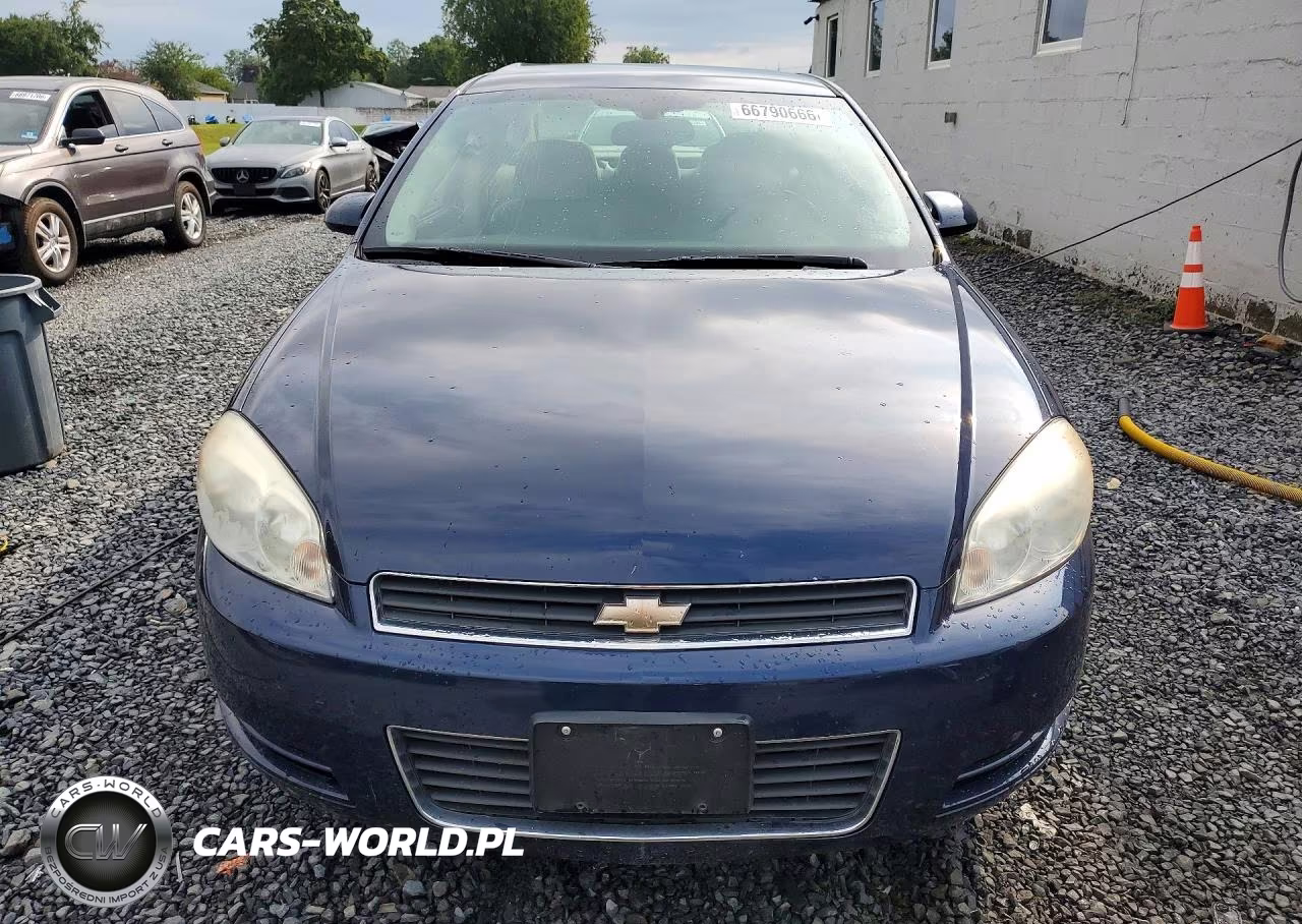 2010 Chevrolet Impala Ls VIN:2G1WA5EN1A1218049 - 5