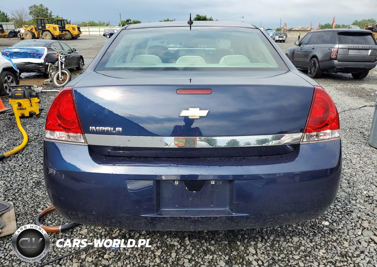 2010 Chevrolet Impala Ls VIN:2G1WA5EN1A1218049 - 6