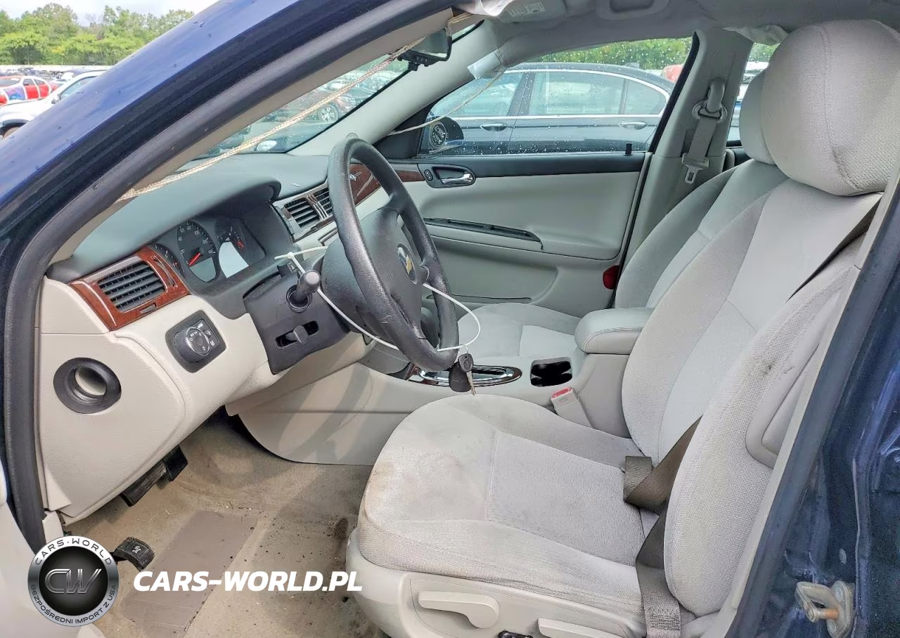 2010 Chevrolet Impala Ls VIN:2G1WA5EN1A1218049 - 7