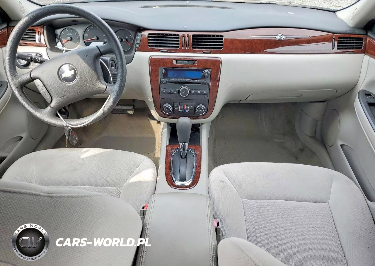 2010 Chevrolet Impala Ls VIN:2G1WA5EN1A1218049 - 8