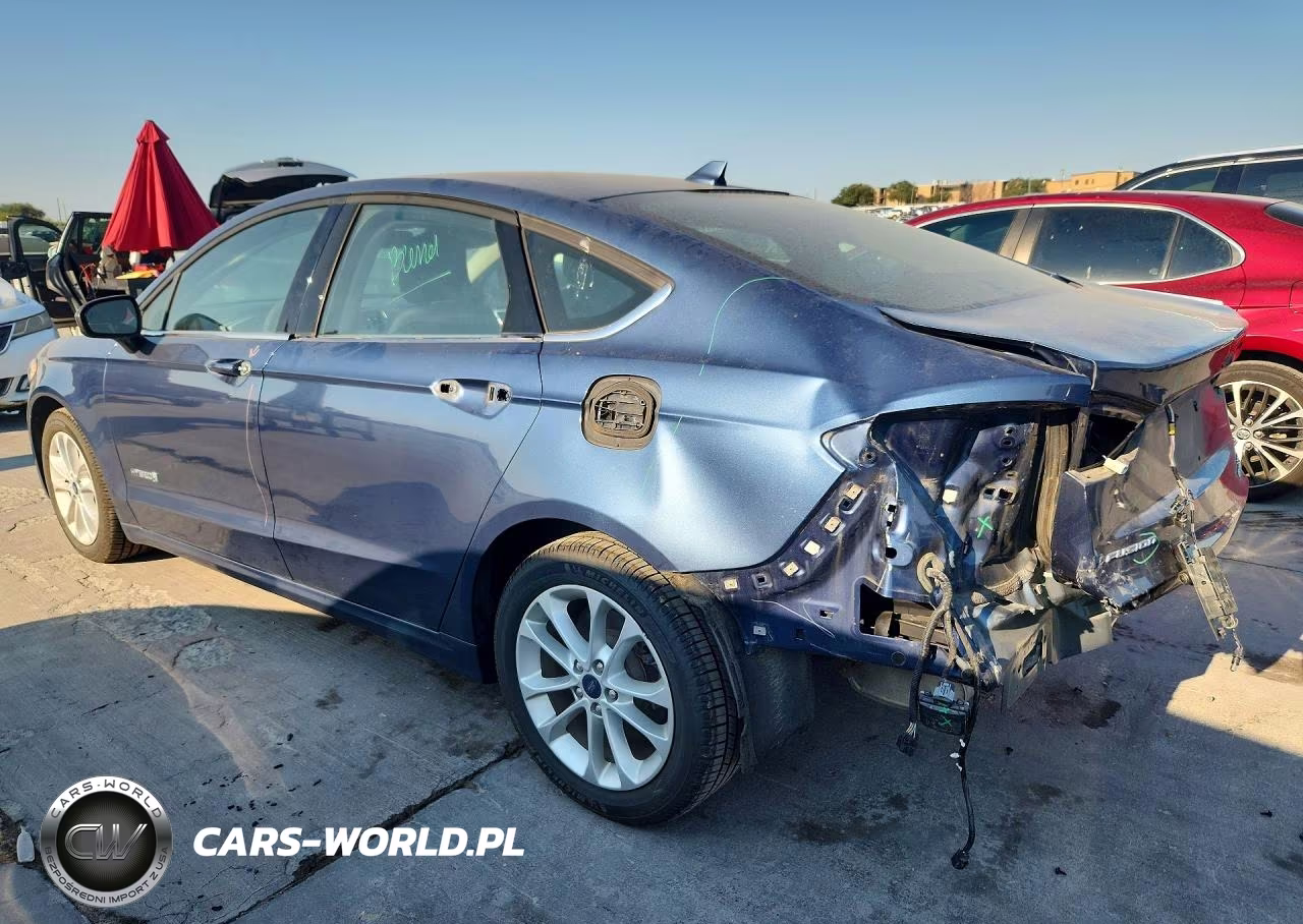 2019 Ford Fusion Se VIN:3FA6P0LU6KR208431 - 2