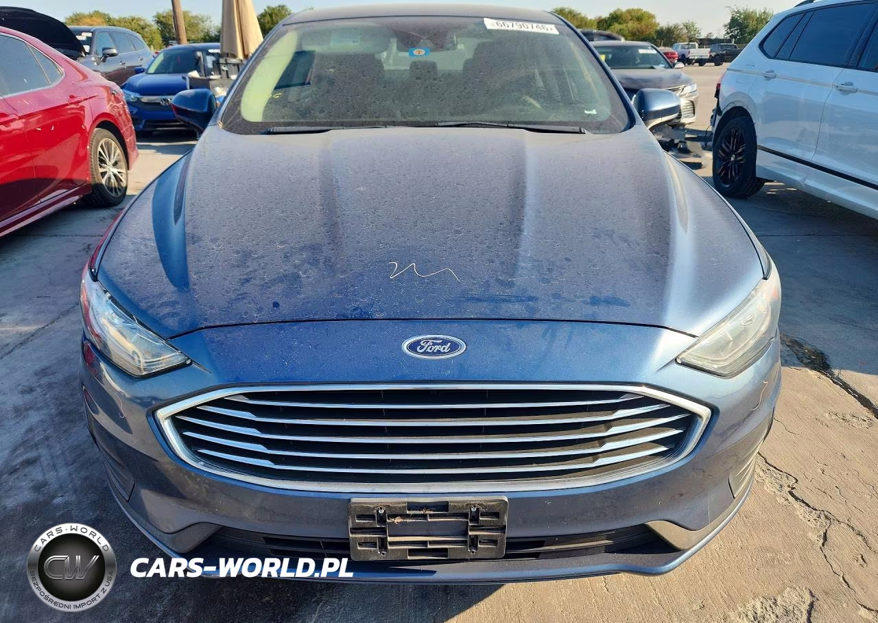 2019 Ford Fusion Se VIN:3FA6P0LU6KR208431 - 5