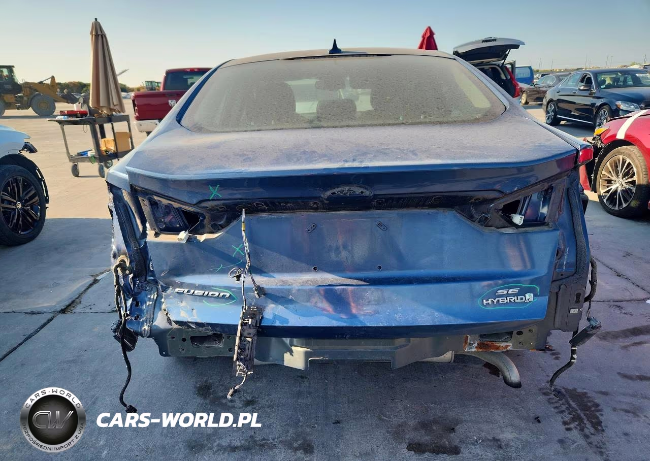 2019 Ford Fusion Se VIN:3FA6P0LU6KR208431 - 6