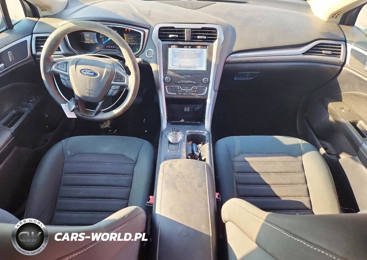 2019 Ford Fusion Se VIN:3FA6P0LU6KR208431 - 8